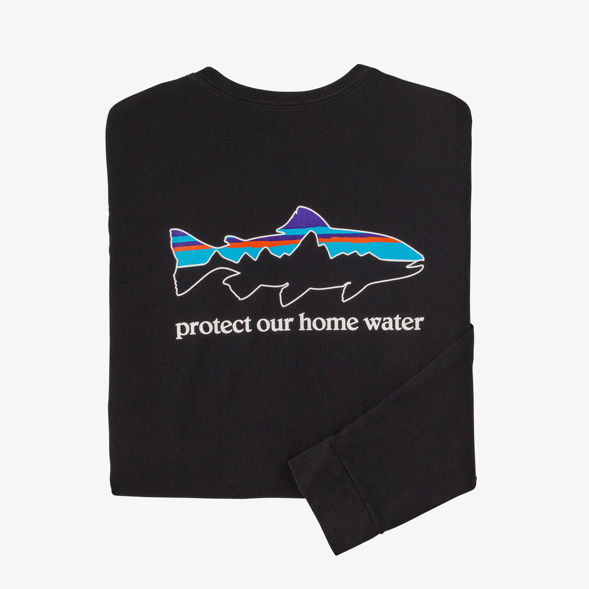 Patagonia Home Water Trout Responsibili-tee Long Sleeve