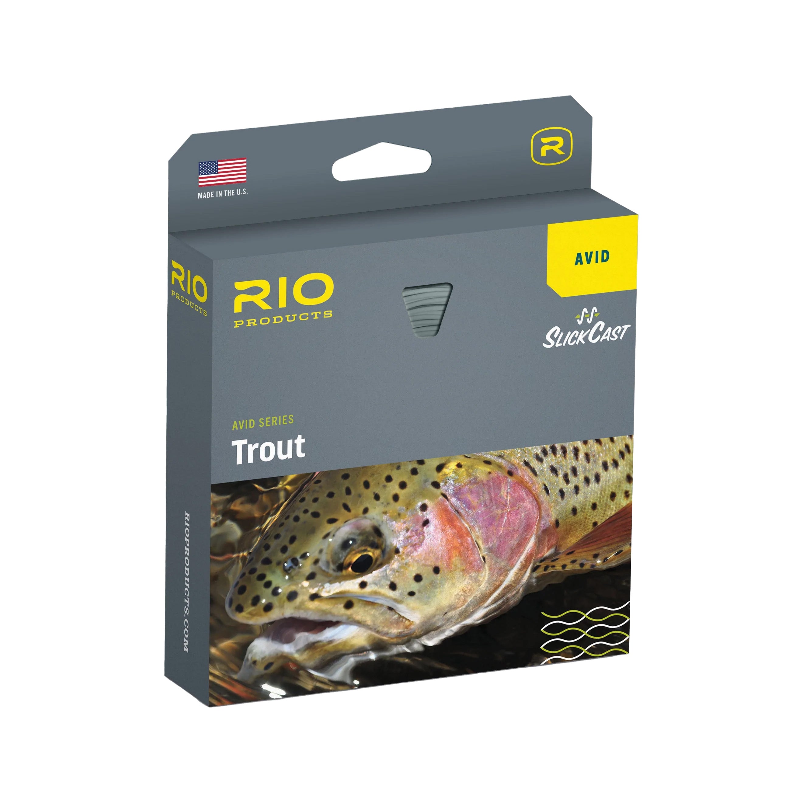 RIO Avid Gold Line