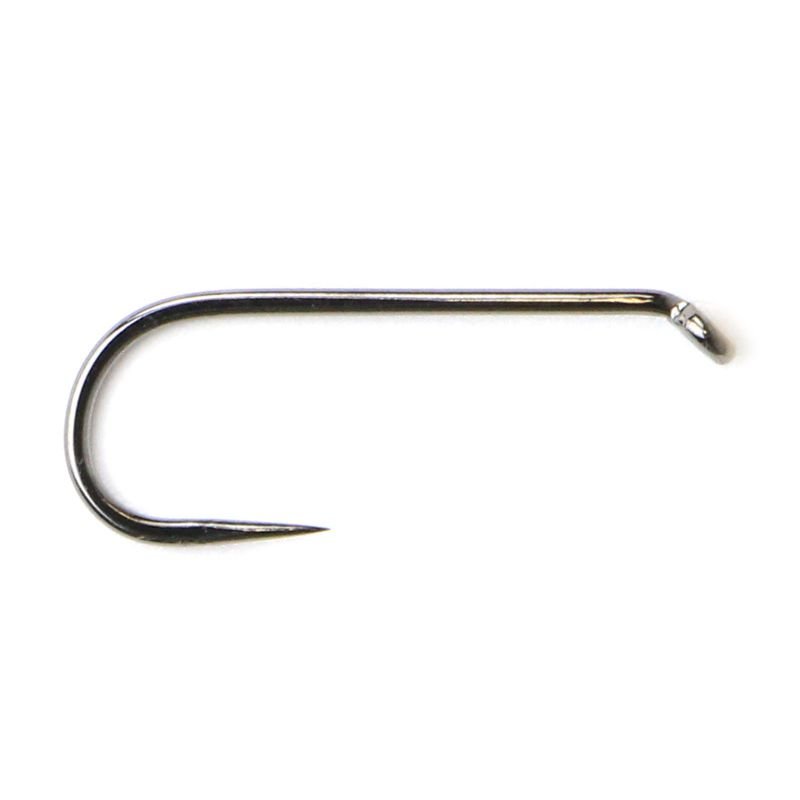 Fulling Mill Nymph Black Nickel Barbless