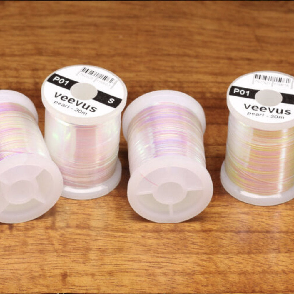 Veevus Pearl Tinsel