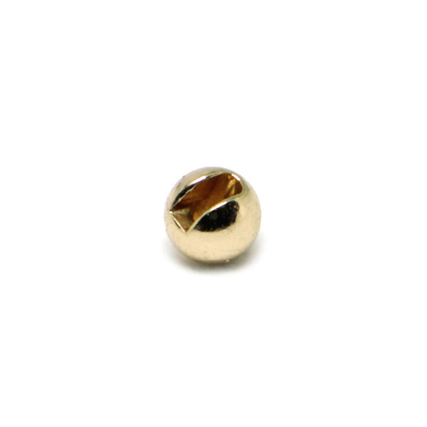 Fulling Mill Gold Slotted Tungsten Beads