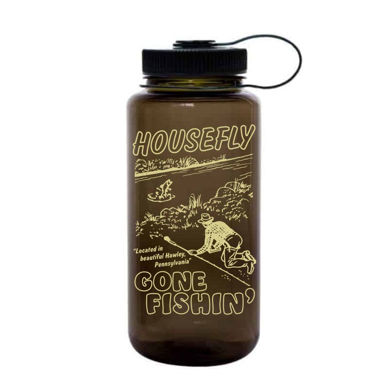 Gone Fishin' Nalgene Bottle