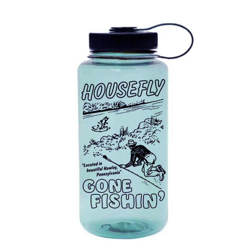 Gone Fishin' Nalgene Bottle