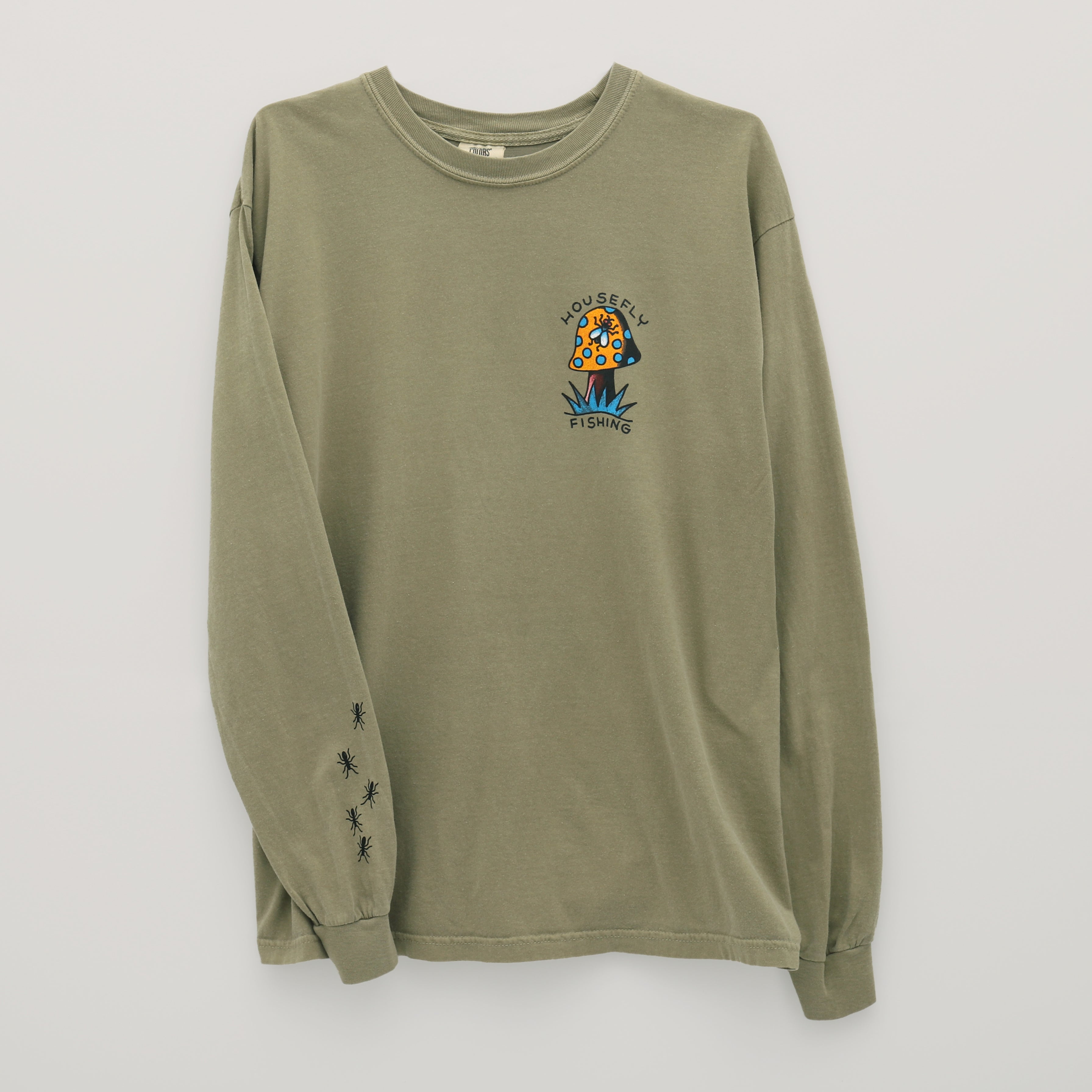 Housefly Mushroom LS