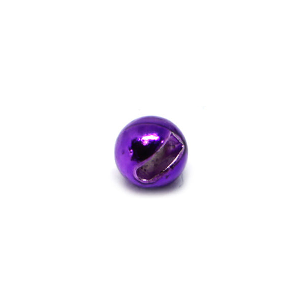 Fulling Mill Slotted Tungsten Beads Metallic Purple
