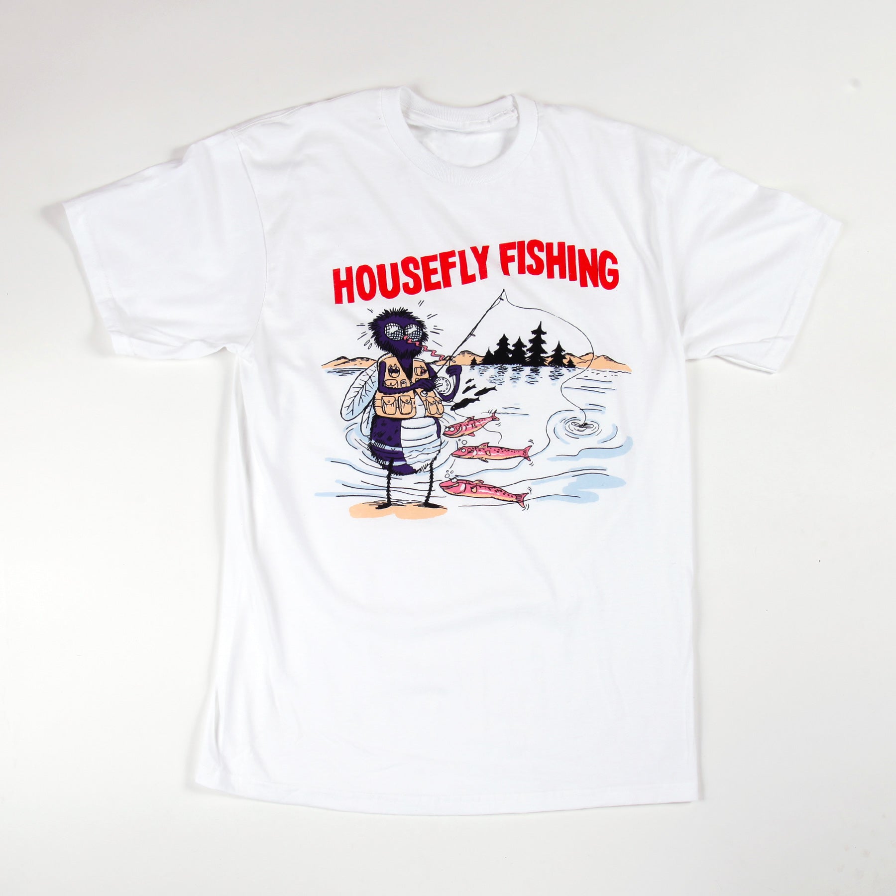 Buy Now Funny Fly Fishing T Shirt Nympho Fisherman 