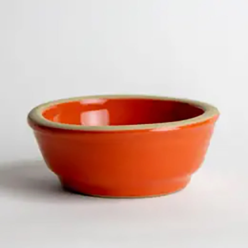 Emerson Creek Pottery - Brookline Ramekin - Pumpkin