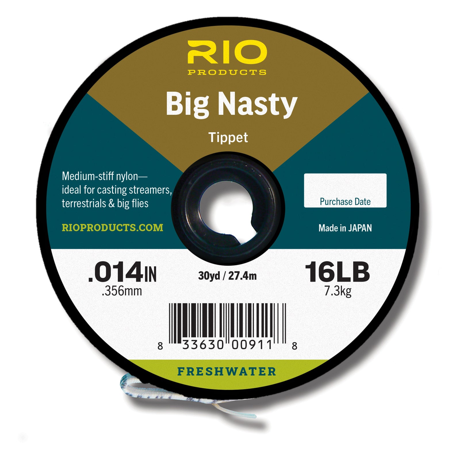 RIO Big Nasty Leader 6FT (Copy)