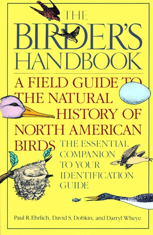 Birder's Handbook by Paul Ehrlich