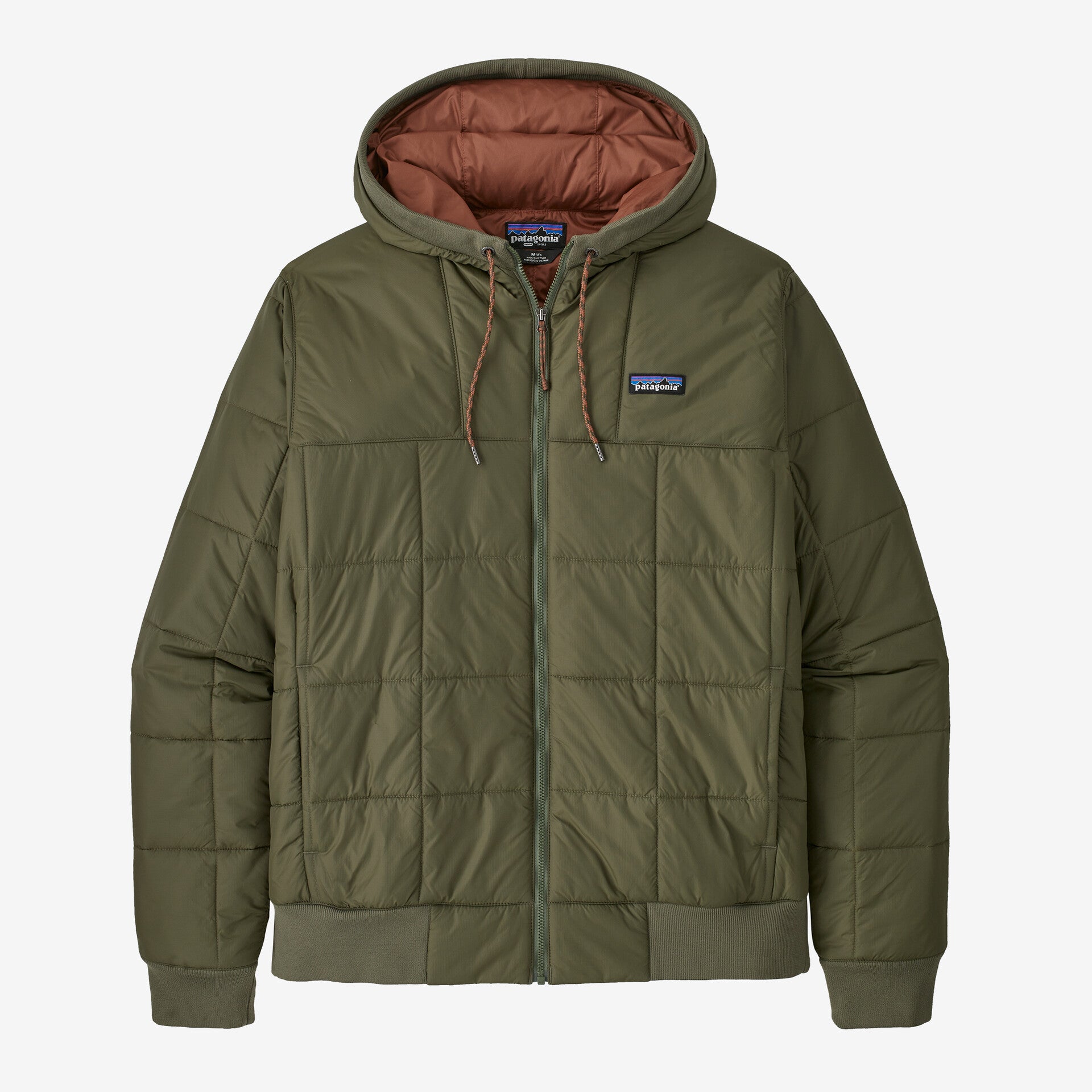 Patagonia - Box Quilted Hoodie - Men's