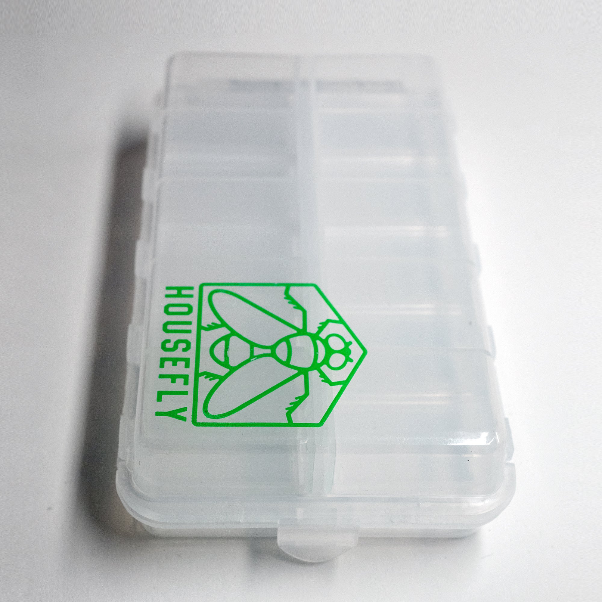 Housefly - Twenty Compartment Clear Poly Box