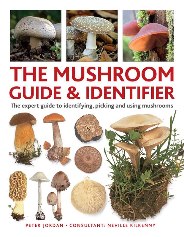 Mushroom Guide & Identifer by Peter Jordan