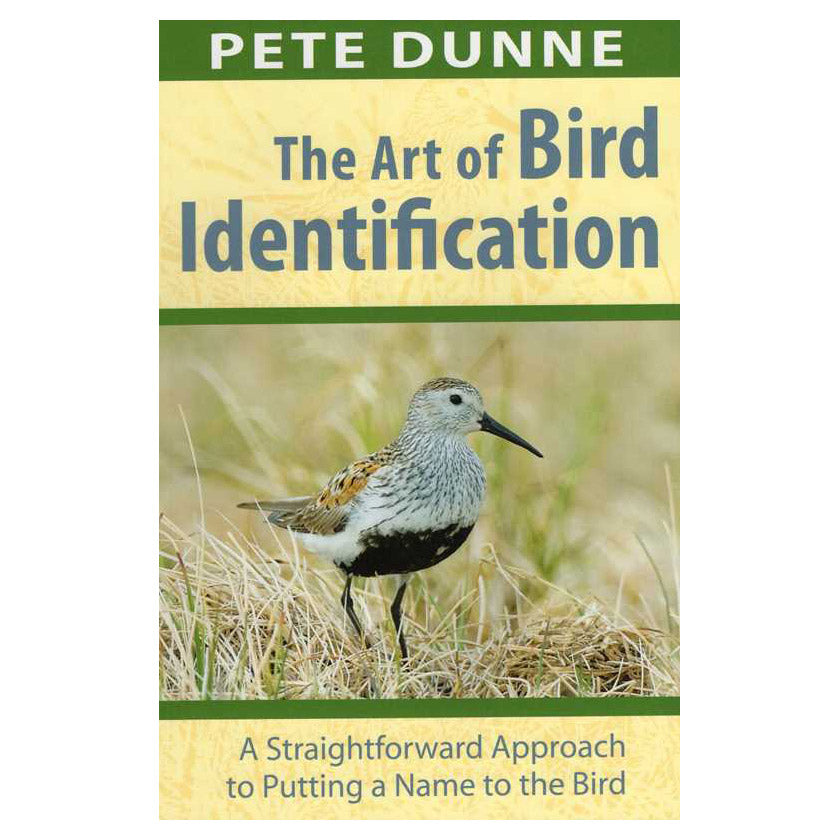 Art of Bird Identification by Pete Dunne