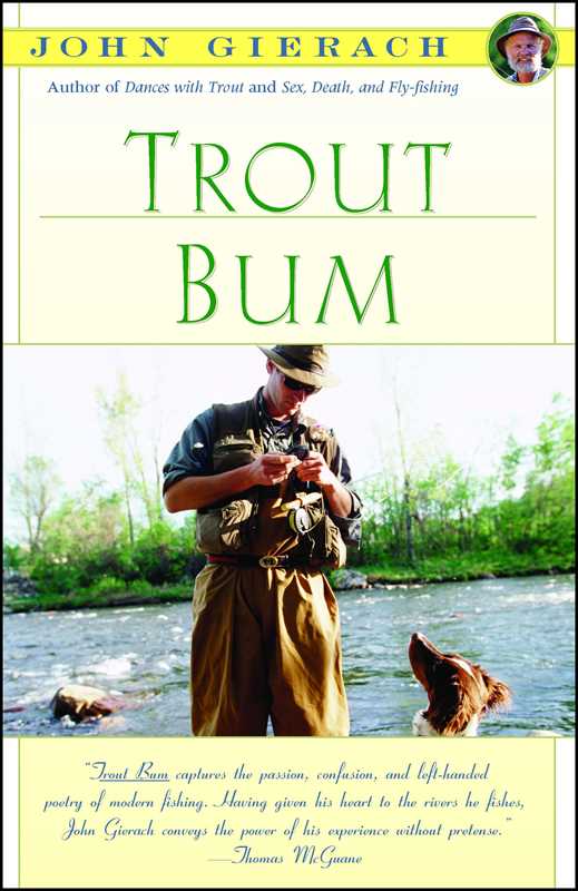 Trout Bum by John   Gierach