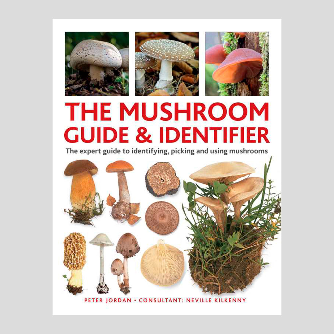 Mushroom Guide & Identifer by Peter Jordan