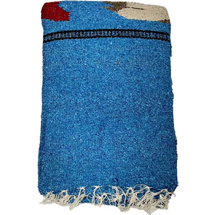 Turquoise Baja Fish Blanket