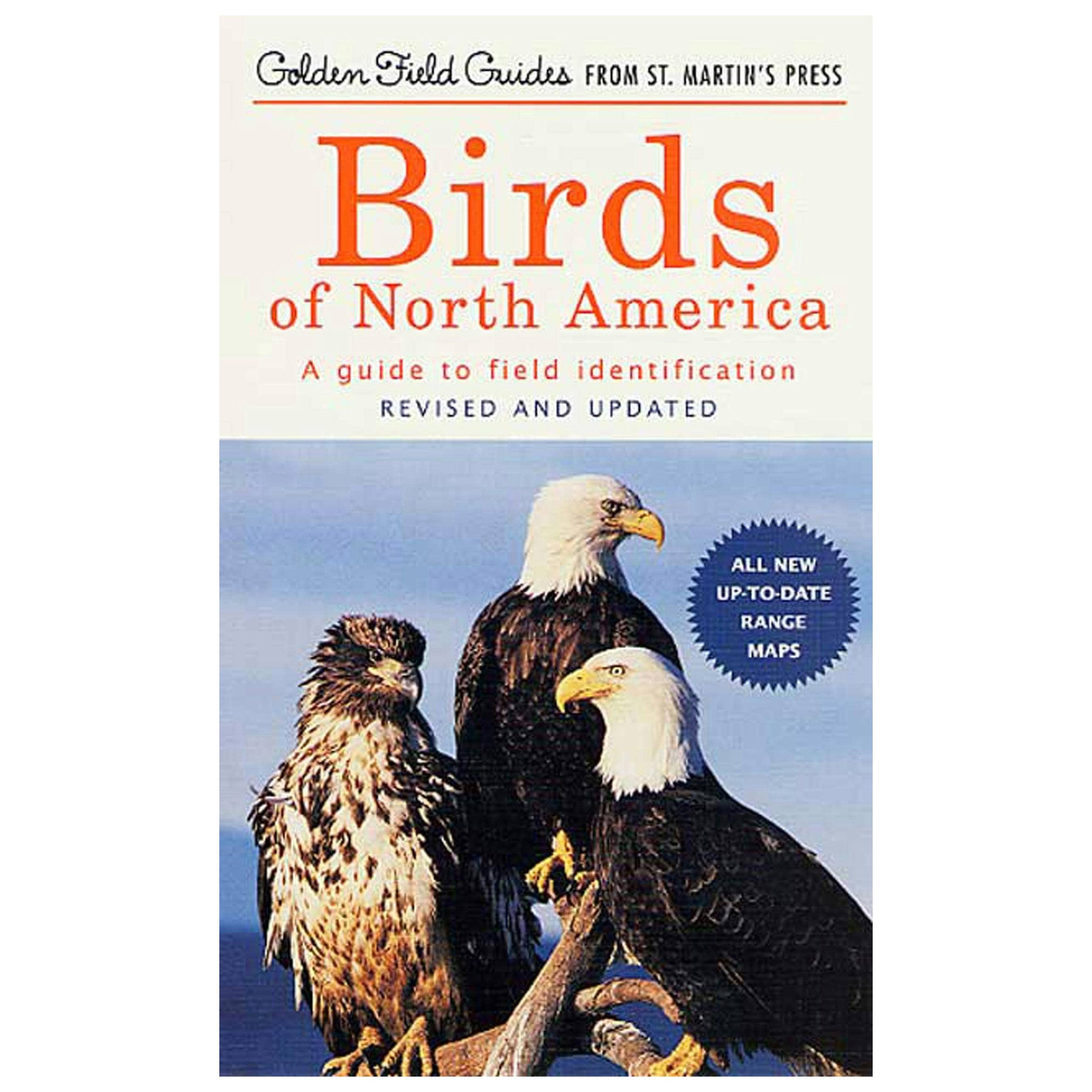 Birds of North America: A Guide to Field Identification