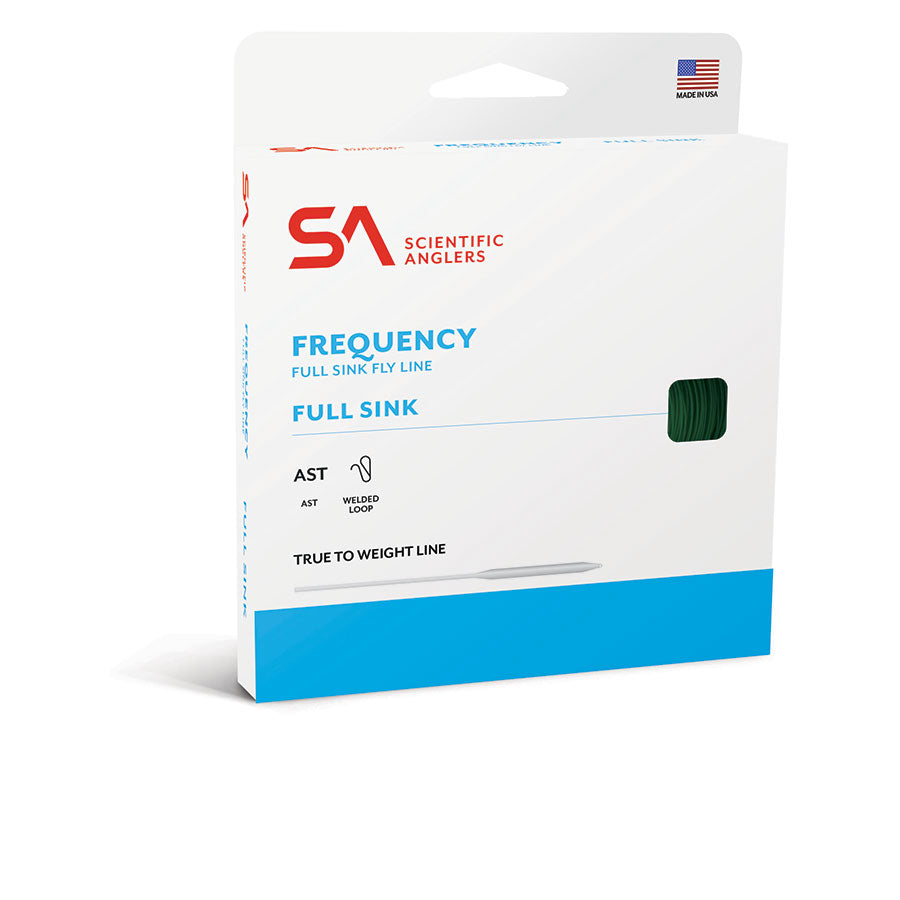 SCIENTIFIC ANGLERS -FREQUENCY FULL SINK TYPE III
