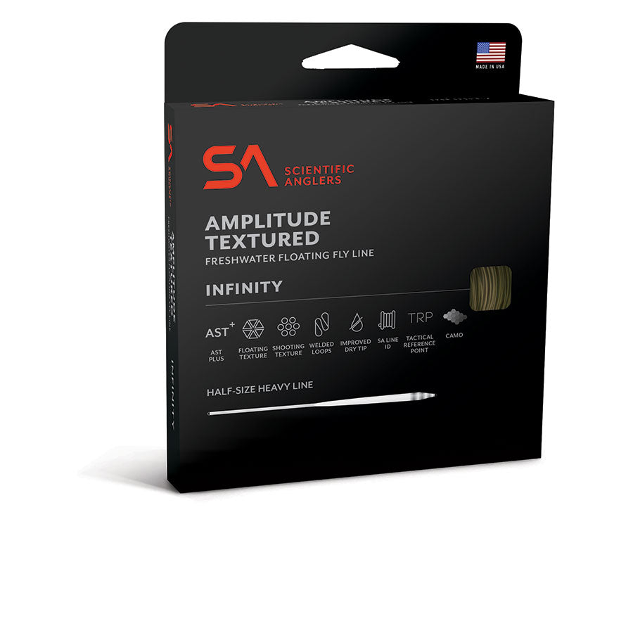 SCIENTIFIC ANGLERS - AMPLITUDE TEXTURED INFINITY