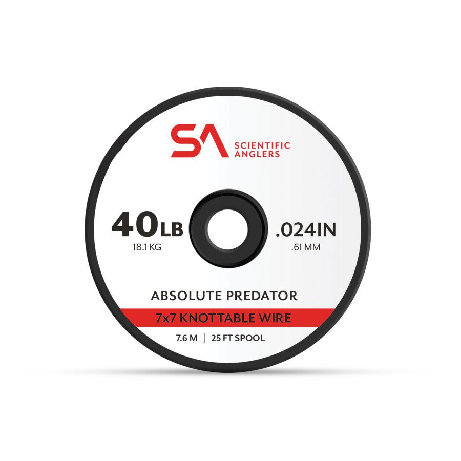SCIENTIFIC ANGLERS - ABSOLUTE PREDATOR KNOTTABLE WIRE