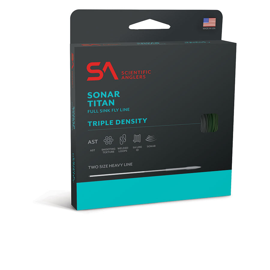 Scientific Anglers Sonar Titan 3d Triple Density