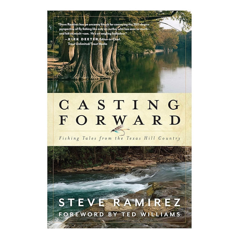 Casting Forward by Steve Ramirez