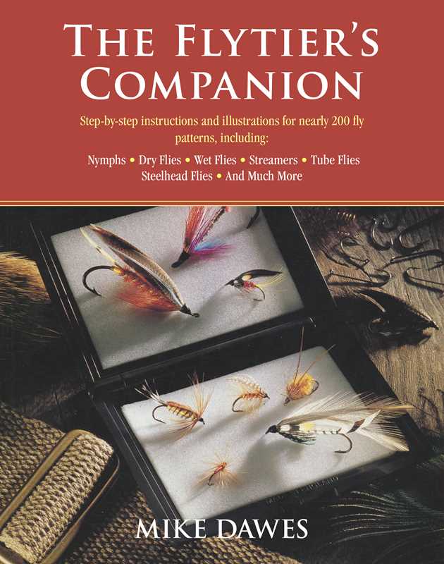 Flytier's Companion by Mike Dawes