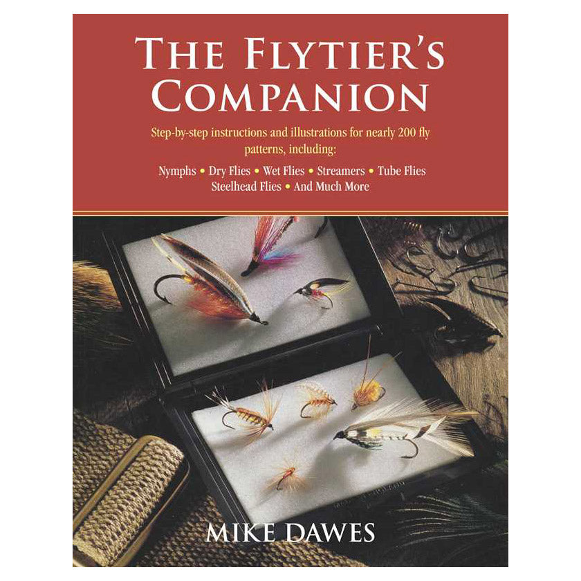 Flytier's Companion by Mike Dawes