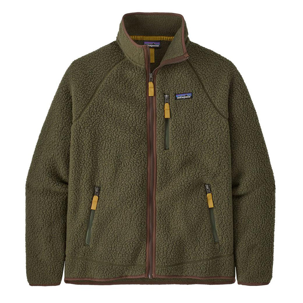 Patagonia Men's Retro Pile Fleece Jacket