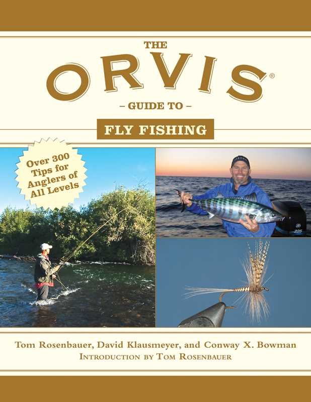 Orvis Guide to Fly Fishing by Tom Rosenbauer