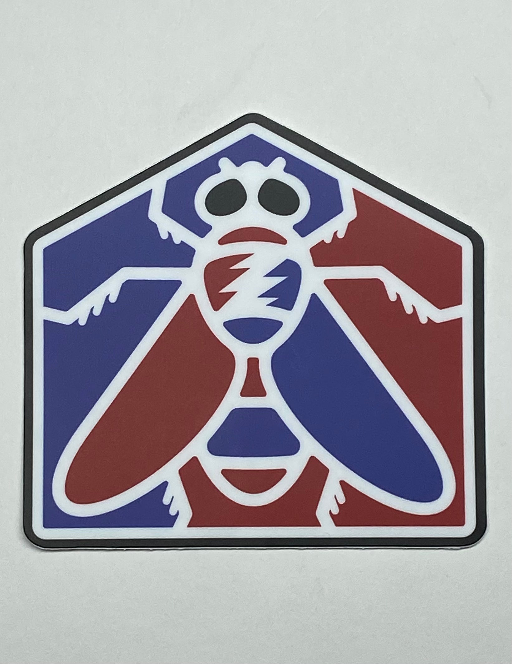 Heady Housefly Sticker