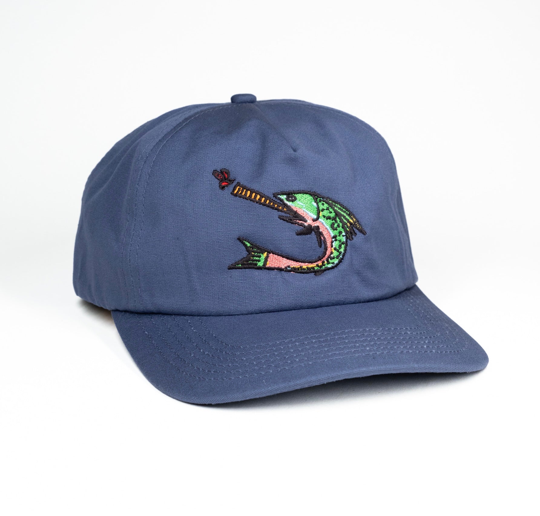 Housefly Action Bronson Trout Beam Dusty Blue