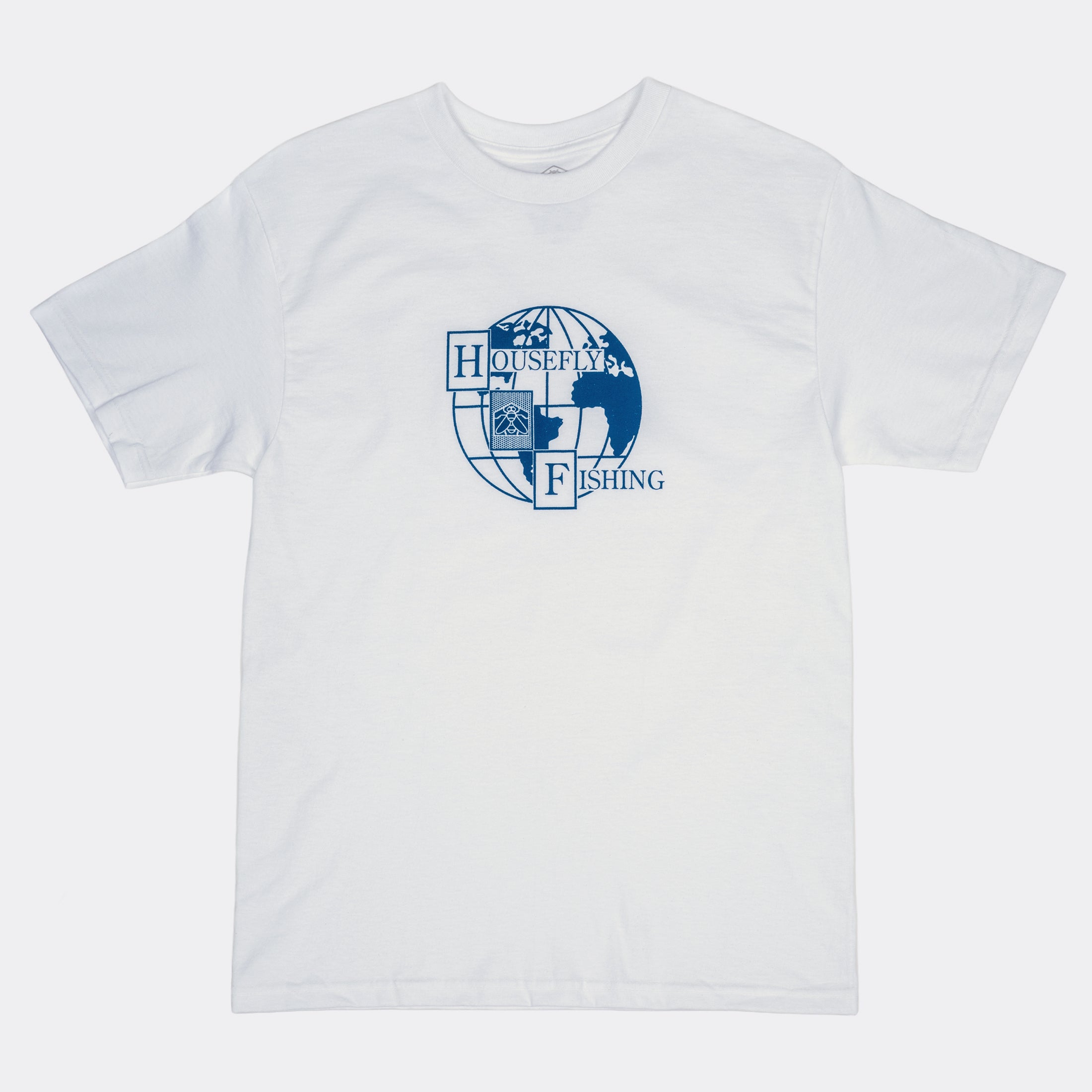 Housefly Global T - White