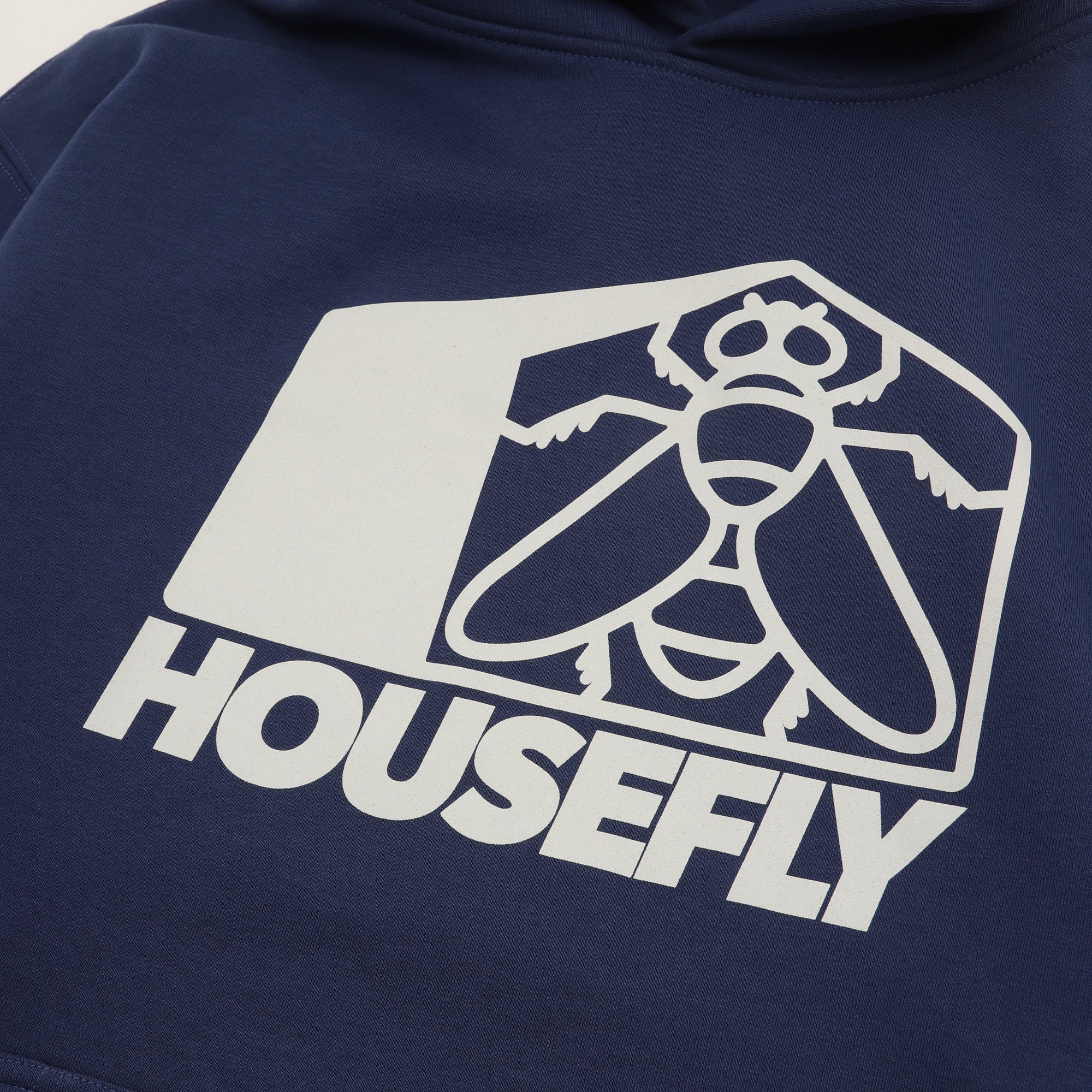 Housefly Sport Hooded Sweatshirt - Cobalt
