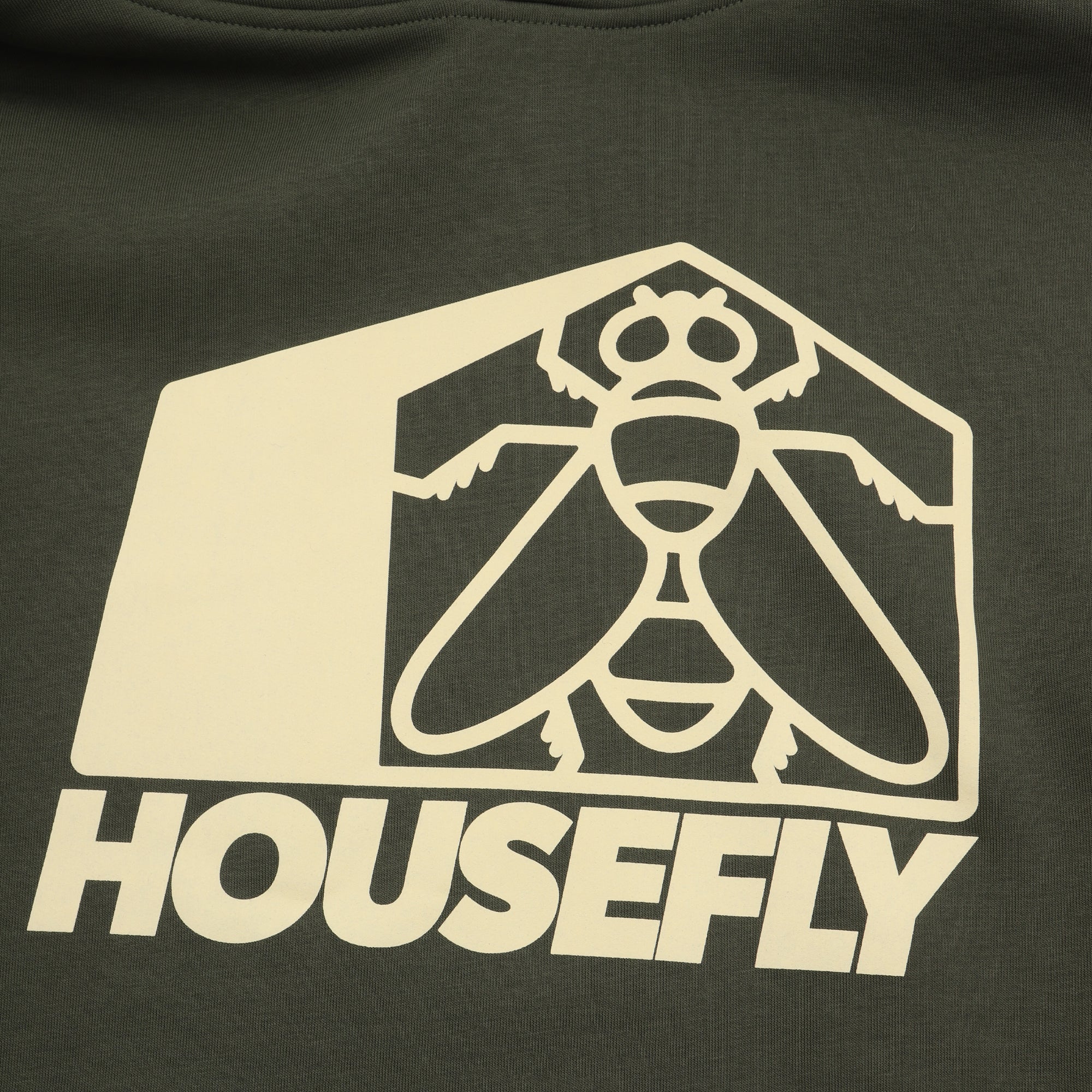 Housefly Sport Hooded Sweatshirt - Cypress