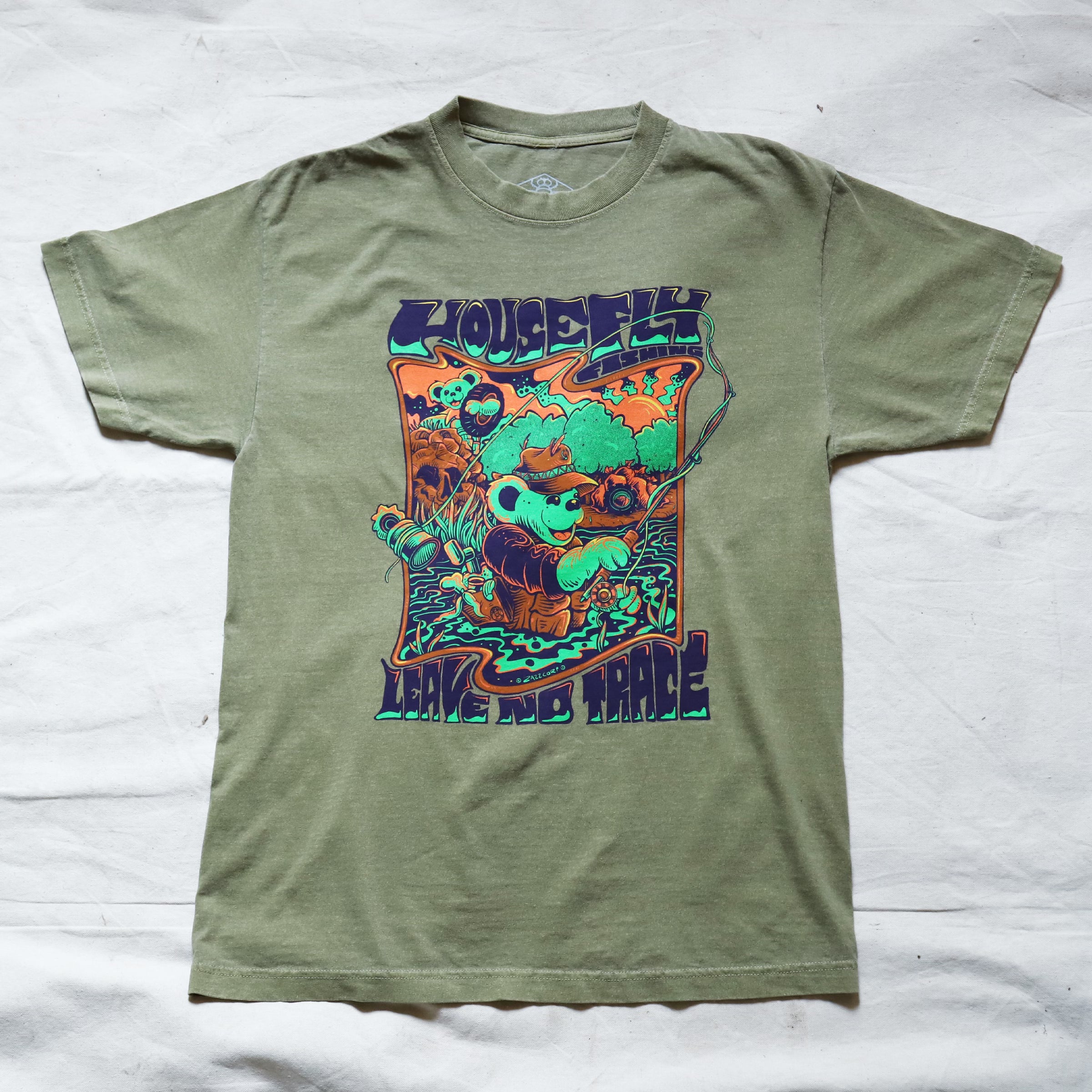 Housefly Leave No Trace T