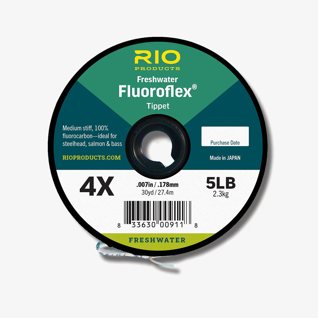 RIO  - Fluoroflex Freshwater Tippet