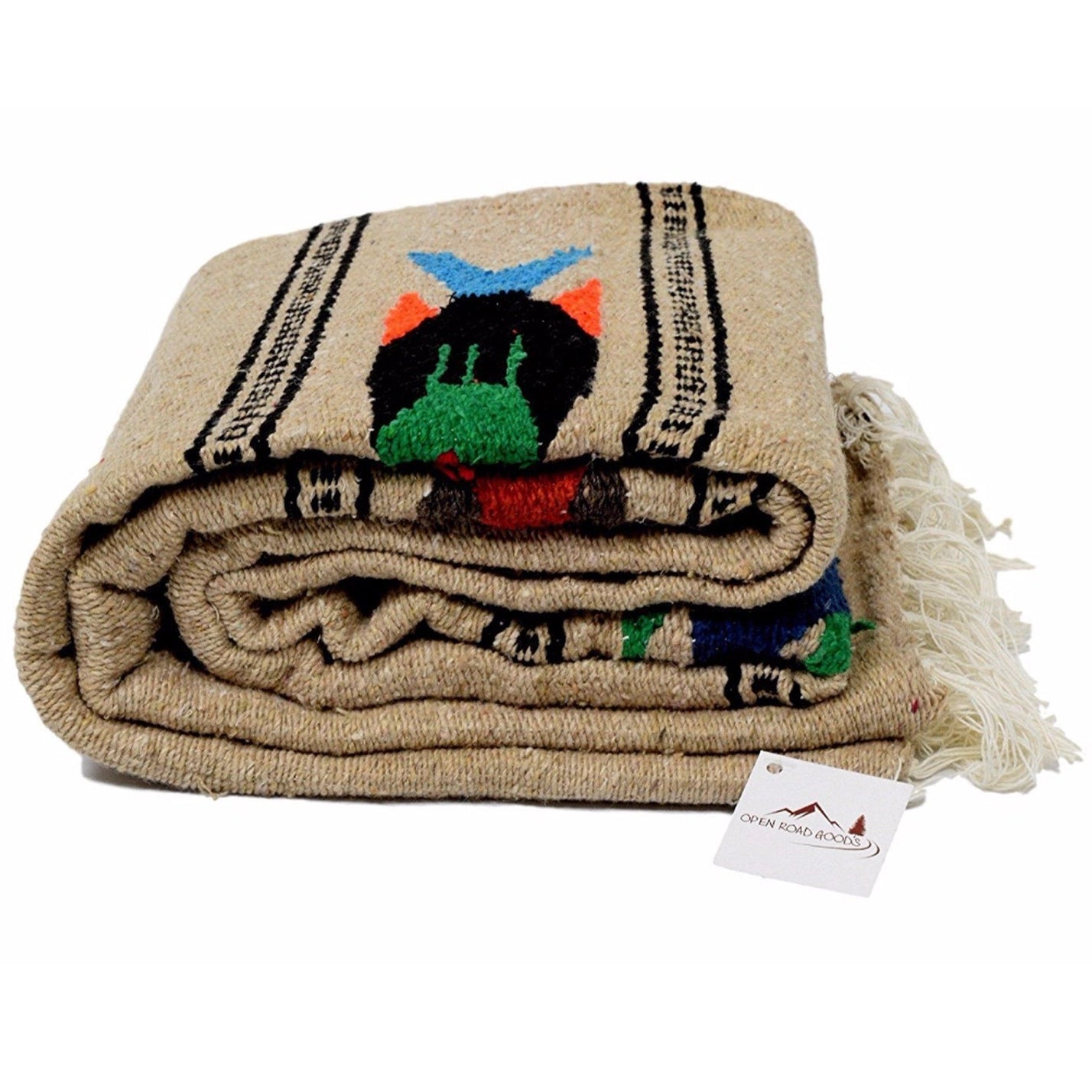 Sand and Stone Baja Fish Blanket