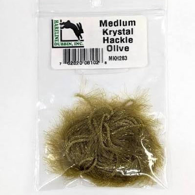Hareline Medium Krystal Hackle