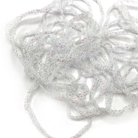 Hareline Diamond Braid Pearl
