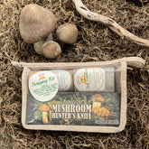 Mount Pleasant Herbary - Mushroom Foraging Kit with Knife