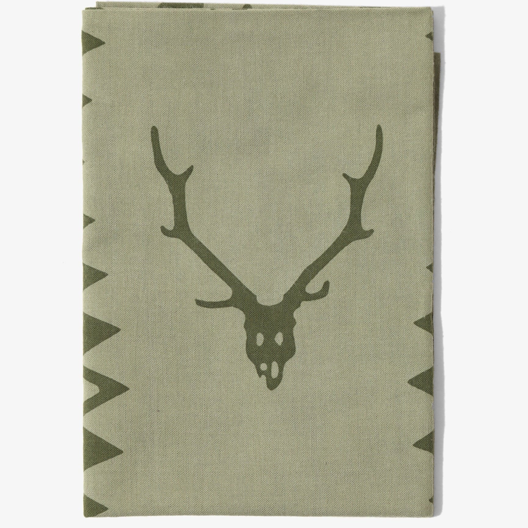 South2 West8 Tenugui Bandana Green