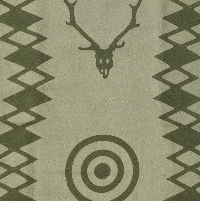 South2 West8 Tenugui Bandana Green