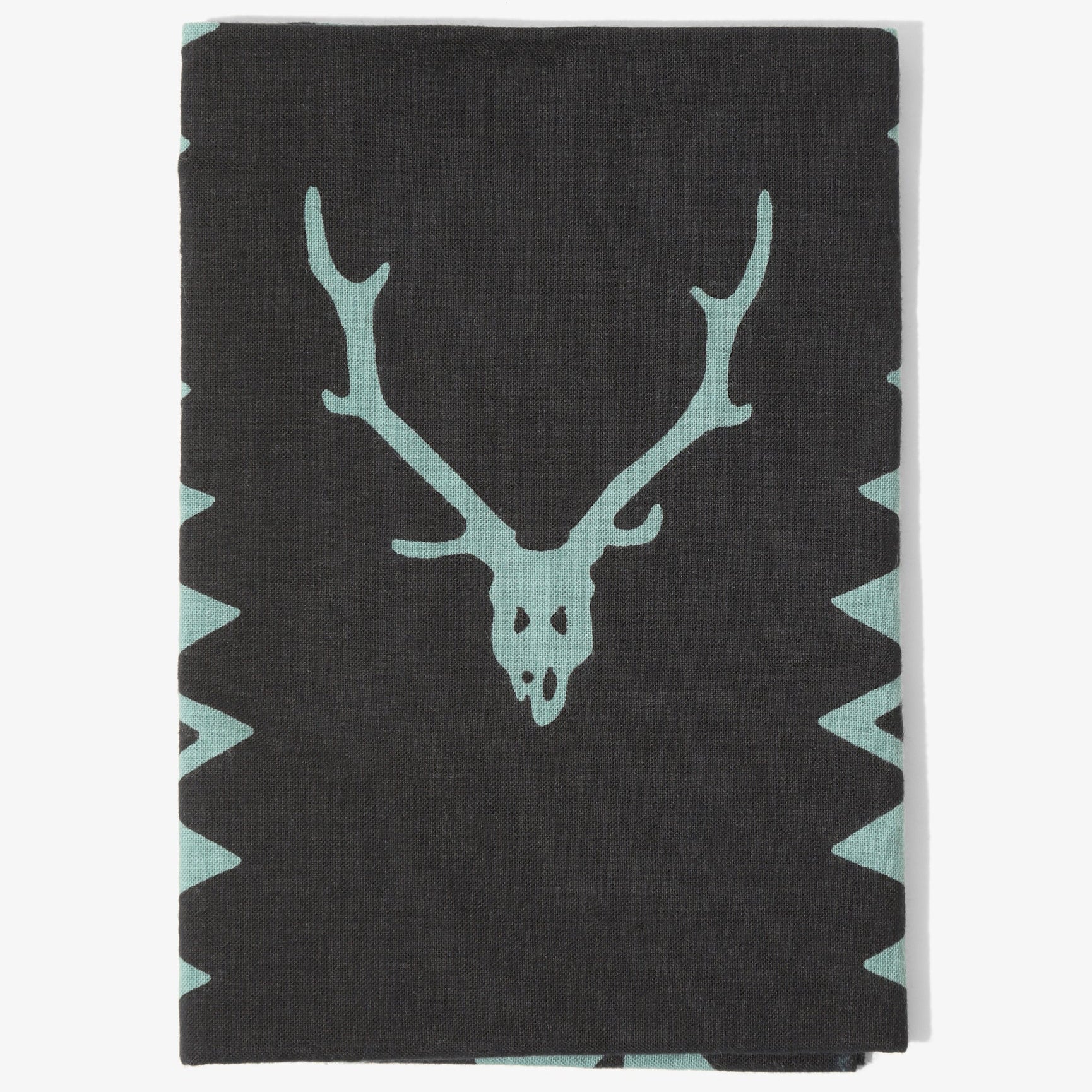 South2 West8 Tenugui Bandana Black