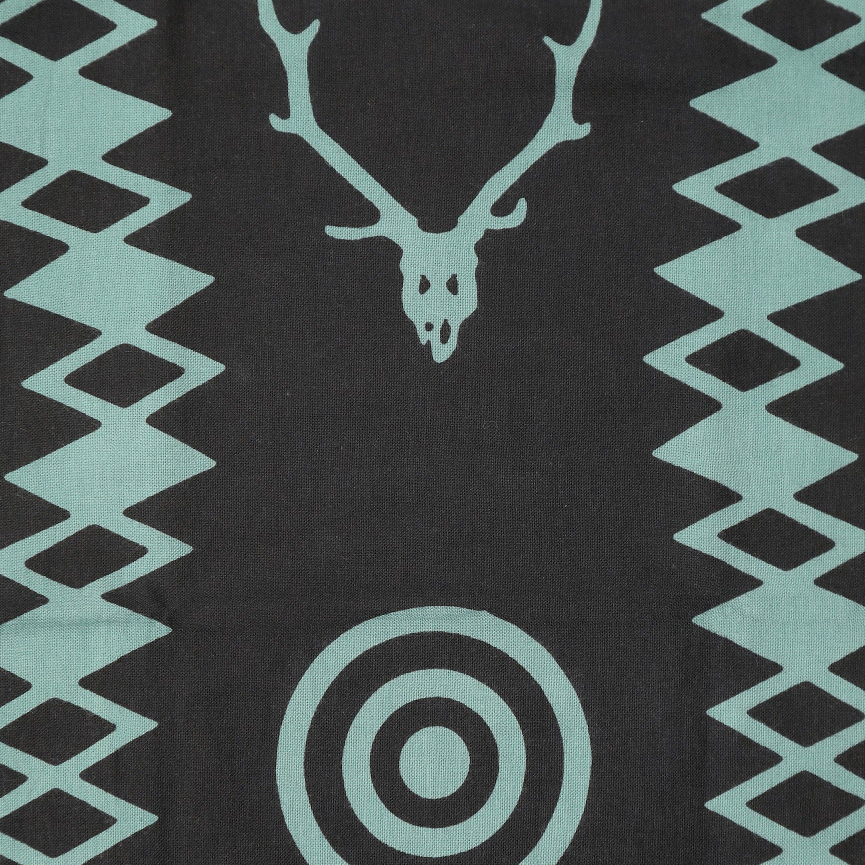 South2 West8 Tenugui Bandana Black