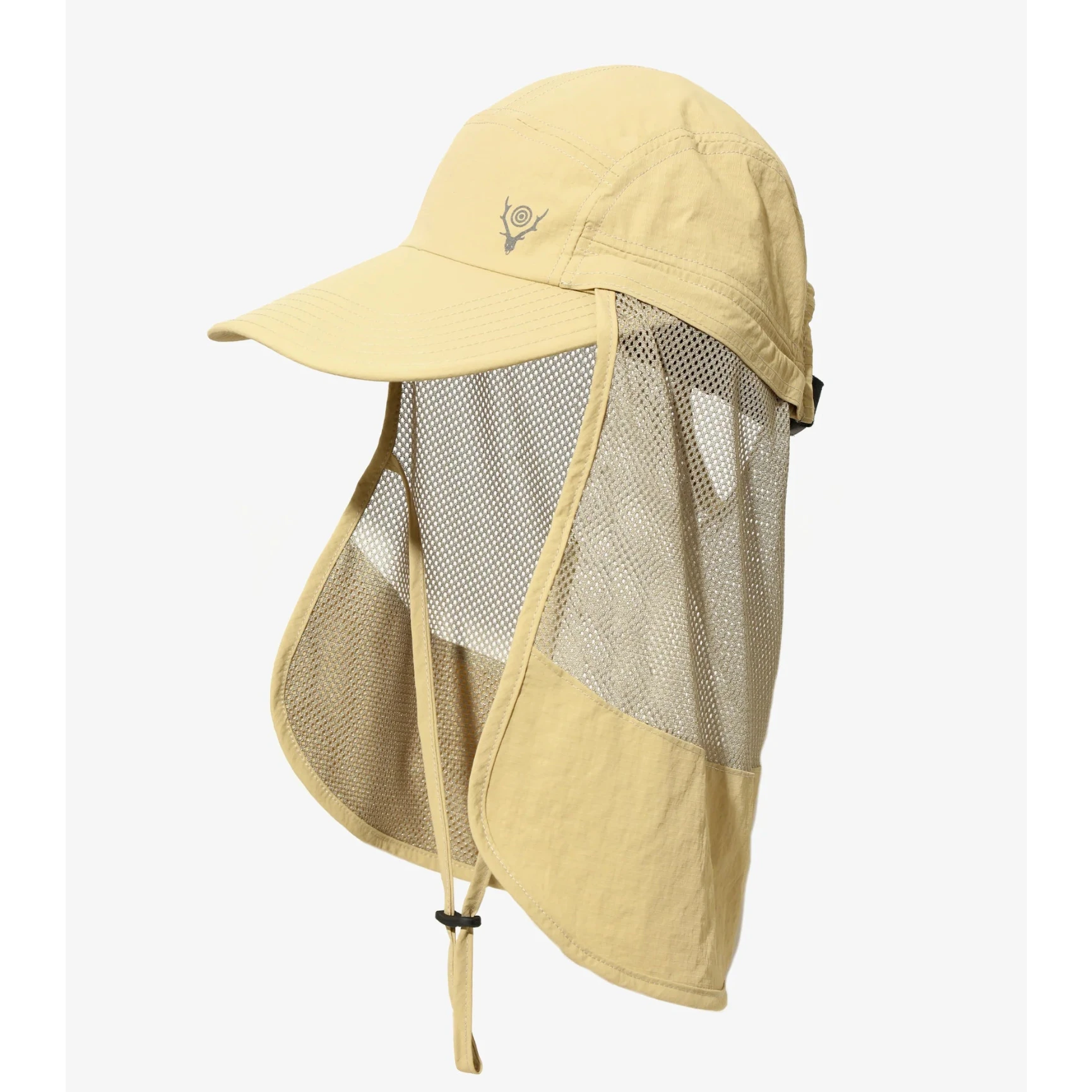 South2 West8 Sunshade Cap Beige