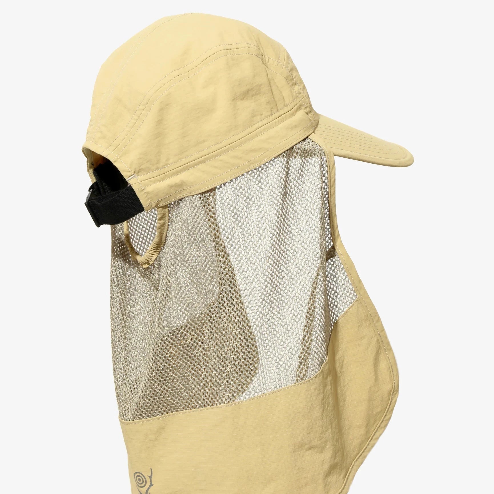 South2 West8 Sunshade Cap Beige