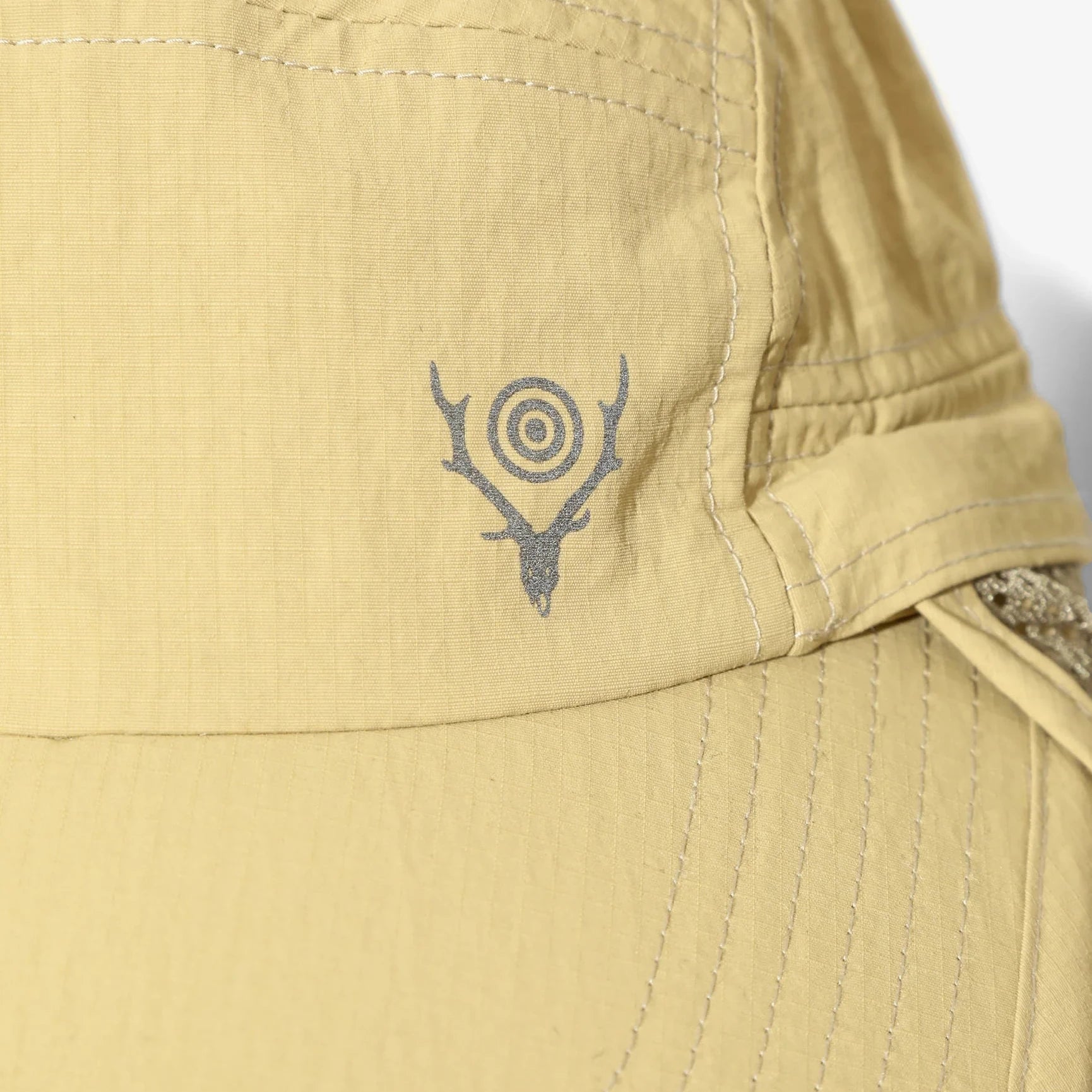 South2 West8 Sunshade Cap Beige