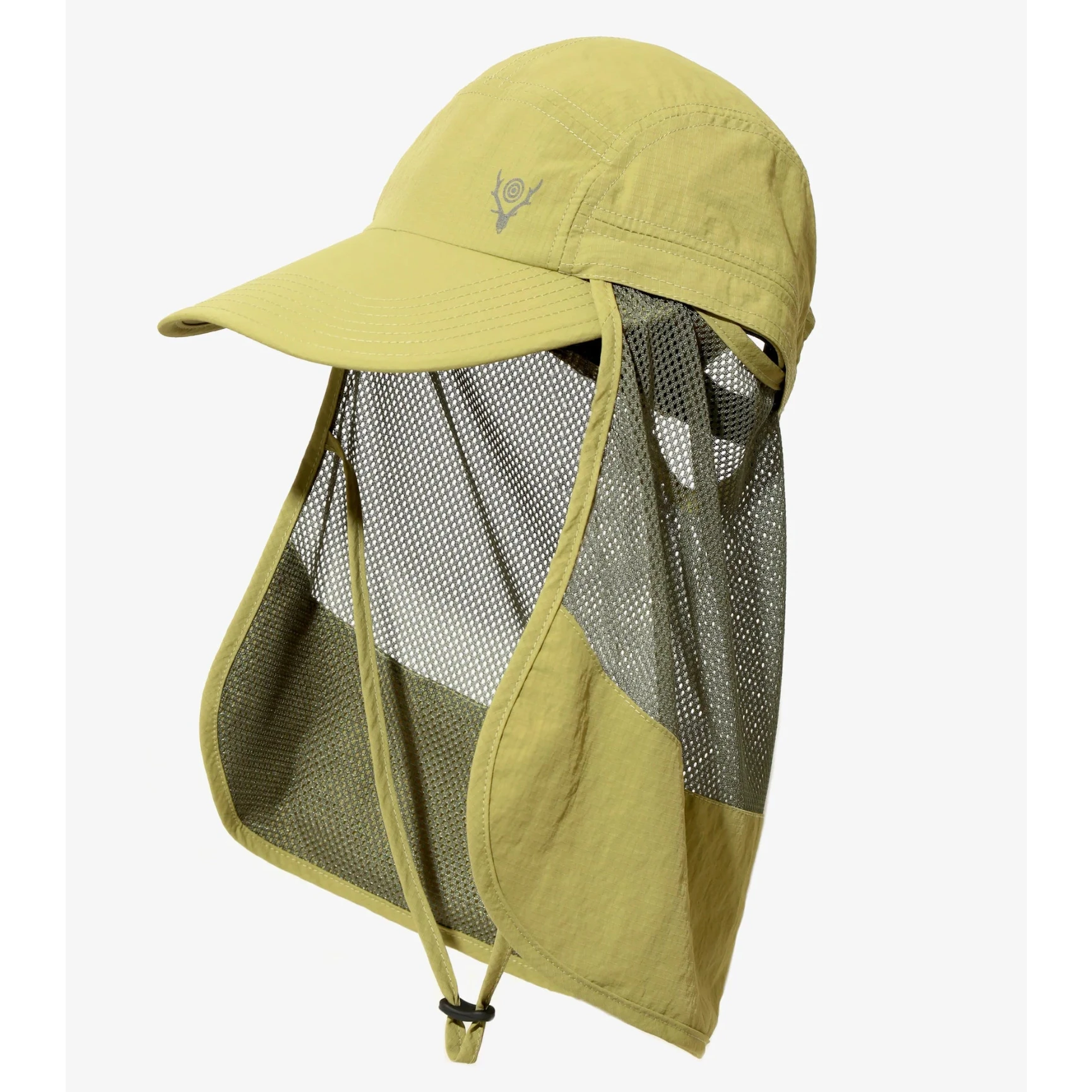 South2 West8 Sunshade Cap Olive