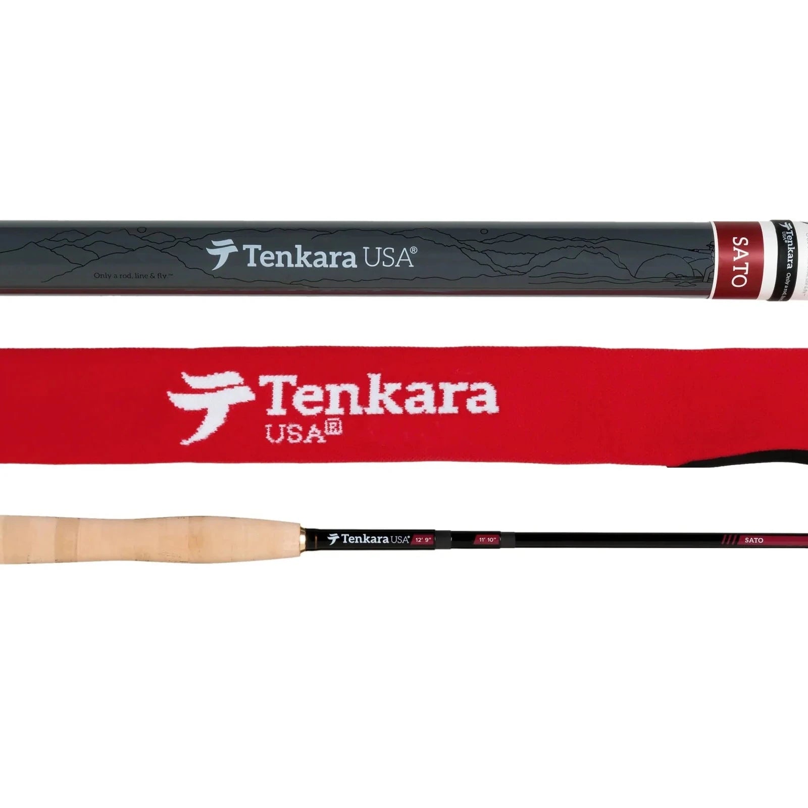 Tenkara USA Sato Adjustable Rod